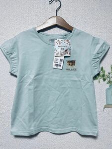 新品　ユニクロ　ポール&ジョー　Tシャツ 110