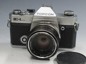 ◆TOPCON【IC-1 AUTO】レンジファインダーカメラ HI TOPCOR 1:2 f=50mm TOKYO KOGAKU 東京光学