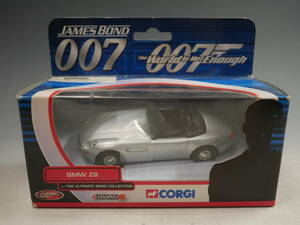 ◆CORGI【BMW Z8】1/36スケール 007 The World is Not Enough コーギー James Bond 未使用未開封品