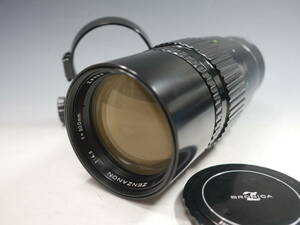 ◆ZENZA BRONICA【ZENZANON 1:4.5 f=300mm】望遠レンズ USED品 ゼンザ ブロニカ