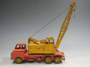 ◆DINKY SUPERTOYS【20TON LORRY-MOUNTED CRANE】972 クレーン車 Made in England MECCANO LTD ディンキー 英国製 ヴィンテージ