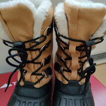 送料無料 [トレイルマスター] スノーブーツ WINTER BOOTS メンズ CAMEL 26.0 cm 防寒 ブーツ スノーシューズ_画像4