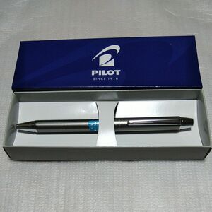 PILOT パイロット EVOLT 2+1 エボルト ツープラスワン　多機能ペン ヘンリーボーンシルバー ボールペン 