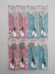 unopened NISSEI soft cream spoon 8ps.@nikn&sei tea nnisei day .. corn not for sale 