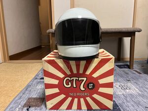 NEO RIDERS GT7-OT 族ヘル レトロ 旧車 BELL STAR ホワイト ヘルメット フルフェイス フリーサイズ 57 60 cm ネオライダース