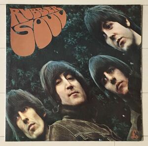 ラウドカット 英原盤 The Beatles Rubber Soul 1/1 Mono PMC1267 EJDジャケ ビートルズ ラバーソウル UKオリジナル