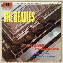 真正3rd 英原盤 The Beatles Please Please Me 33 1/3表記 右寄Angus Mono PMC1202 ビートルズ UKオリジナル_画像1