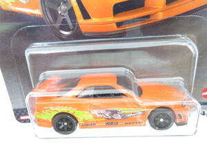 ◇232 HOT WHEELS PREMIUM Nissan Skyline GT-R (BNR34) FAST&FURIOUS 5/5