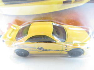 ◇261 HOT WHEELS PREMIUM Nissan Skyline GT-R (BCNR33) FAST&FURIOUS 3/5