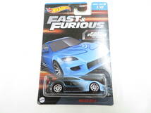 ◇303 HOT WHEELS MAZDA RX-8 FAST&FURIOUS SERIES3 3/10 THE FAST AND THE FURIOUS TOKYO DRIFT_画像2