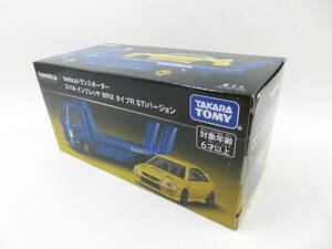 ◆325 tomica PREMIUM tomica トランスポーター スバル インプレッサ WRX タイプR STiバージョン
