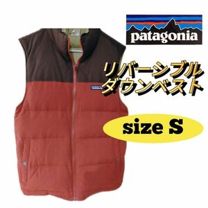 【冬物処分セール！】patagonia パタゴニアダウンベスト リバーシブル 秋冬アウター 中綿ダウンベスト