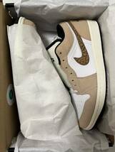 送料無料 28.0cm 新品 未使用 Nike Air Jordan 1 Low SE Brown Elephant ナイキ エアジョーダン1 ロー SE ブラウンエレファント US10_画像7