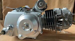 新品エンジン 125㏄ 遠心クラッチ アルミシリンダー セルモーター バイク モンキー・ゴリラ・ダックス・DAX・カブ・ATV