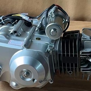 新品エンジン 125㏄ 遠心クラッチ アルミシリンダー セルモーター バイク モンキー・ゴリラ・ダックス・DAX・カブ ATVの画像4
