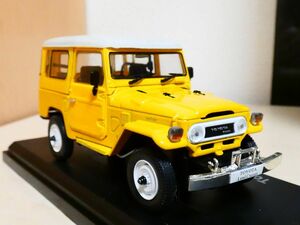 国産 名車コレクション 1/43 トヨタ ランドクルーザー 40 1974 アシェット 旧車 クラシックカー ミニカー S1