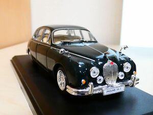 国産 名車コレクション 1/43 ジャガー マークⅡ 1960 塗装劣化あり アシェット 旧車 クラシックカー ミニカー S2