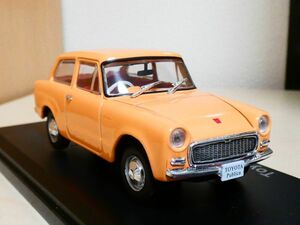 国産 名車コレクション 1/43 トヨタ パプリカ 700 1961 ③ アシェット 旧車 クラシックカー ミニカー S2