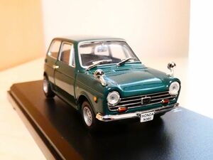 国産名車コレクション 1/43 ホンダ N360 1967 緑 ③　アシェット 旧車 クラシックカー ミニカー N