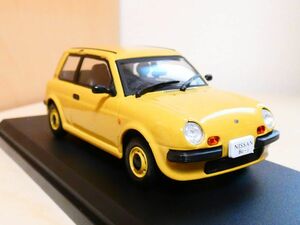 国産名車コレクション 1/43 日産 Be-1 1987 ③ アシェット 旧車 クラシックカー ミニカー N