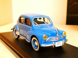 国産名車コレクション 1/43 日野 ルノー 1957 ③ アシェット 旧車 クラシックカー ミニカー N2