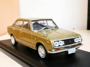 国産名車コレクション 1/43 トヨタ コロナ マークⅡ 1968 ③ アシェット 旧車 クラシックカー ミニカー N2