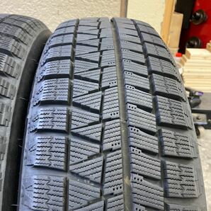 超バリ山！2020年製！175/60R16 ブリヂストン アイスパートナー 2 トヨタ 純正 16×5.5J+39 PCD100/4H 4本 検: ラクティス アクア IQの画像9