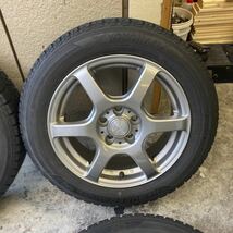 170 シエンタ185/60R15 2019年製 ヨコハマ IG50 LAYCEA 02 15×6J+43 PCD100/5H スタッドレスタイヤ 4本_画像3