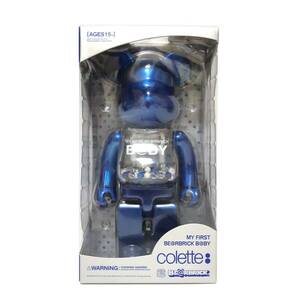 MY FIRST BE@RBICK B@BY coletee 400% マイファーストベアブリック 千秋 メディコムトイ MEDICOM TOY