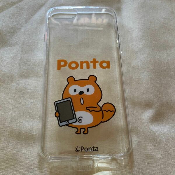 かわいいスマホケース　Ponta iPhoneケース　iPhone７／８／se