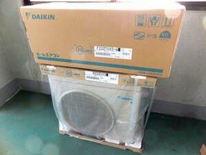 B1424 新品 未使用 ダイキン F22ZTVXS-W ルームエアコン VXシリーズ 100V 主に6畳用 DAIKIN