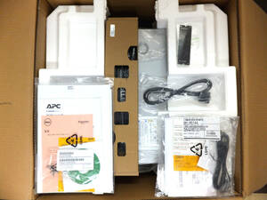 B1504 開封のみ 未使用 Dell Smart-UPS 1500V DLT1500RMJ2UNC APC シュナイダーエレクトリックAP9640J 無停電電源装置 現状