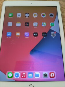 【送料無料】Apple　iPad Wi-Fi　Air2 16GB　カメラ利用不可 シルバー