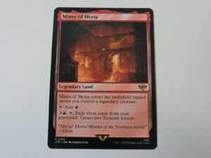 MTG 美品 【モリアの坑道】 （レア） 指輪物語：中つ国の伝承 LTR 英 4枚迄