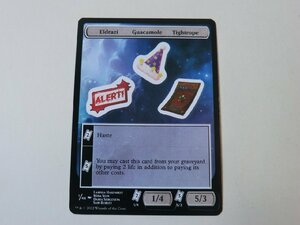 MTG 美品 【ステッカーカード（1/48）】 （コモン） アンフィニティ UNFINITY 英 7枚迄