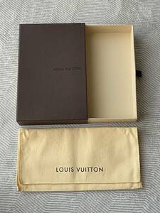 LOUIS VUITTON ルイ・ヴィトン 長財布用 空箱・保存袋セット ①