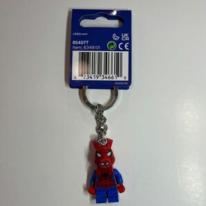 レゴ （LEGO) キーチェーン マーベル スパイダーマン スパイダーハム 854077 キーホルダー