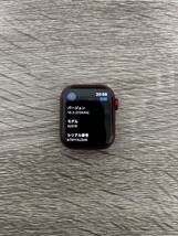 【送料無料】Apple Watch Series 7 41mm - GPS + Cellularモデル - アルミニウム (PRODUCT)Red ケース- バンド無し(A2476) 最大容量85％ _画像3