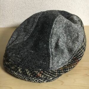 ニューヨークハット NEW YORK HAT MADE IN U.S.A. アメリカ製 USA製 米国製 ウール ハンチング 帽子 サイズ表記 L/XL