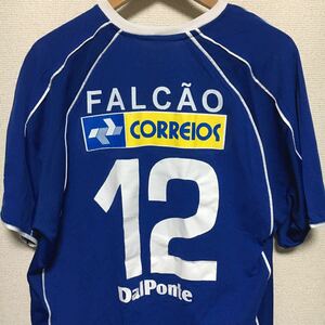 ダウポンチ DALPONTE ゲームシャツ ブラジル代表 CBFS フットサル FUTSAL ファルカン FALCAO 選手 12番 シャツ ユニフォーム ユニホーム