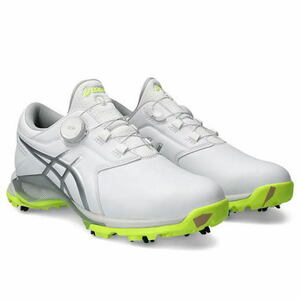 ★正規品★アシックス（ASICS）★GEL-ACE PRO M BOA（ゲルエースプロMボア）プロ使用★1111A229★ホワイト/イエロー【25.5㎝】新品