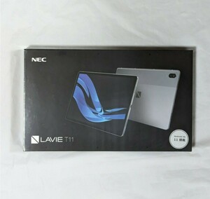 【新品未開封】 NEC Lavie T11 T1195/BAS android タブレット シルバー PC-T1195BAS nec lavie t1195/bas 送料無料 有機EL 11.5インチ