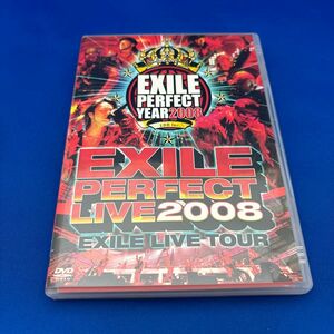 [国内盤DVD] EXILE/EXILE LIVE TOUREXILE PERFECT LIVE 2008 〈2枚組〉 [2枚組]