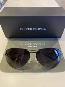 Oliver peoples【オリバーピープルズ】ストラマー サングラス ティアドロップ ブラウン系 グラデーション 