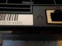☆すぐ遊べるセット☆ PlayStation3 500GB チャコールブラック CECH-4000C ブラック/薄型 動作確認済み　PS3/プレイステーション3_画像6