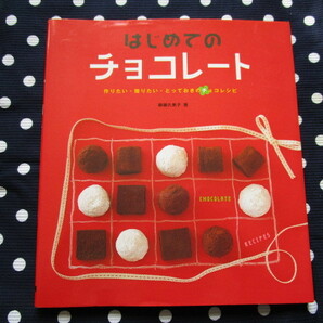 ※柳瀬久美子著「はじめてのチョコレート～作りたい・贈りたい・とっておきのチョコレシピ」～大泉書店