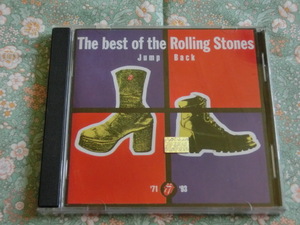 ※ローリングストーンズアルバム「ＪＵＭＰ　Ｂａｃｋ　Ｔｈｅ　ｂｅｓｔ　ｏｆ　ｔｈｅ　Ｒｏｌｌｉｎｇ　Ｓｔｏｎｅｓ」