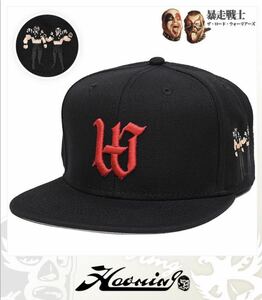 ハオミン　HAOMING THE ROAD WARRIORS BASEBALL CAP キャップ 帽子 ザ・ロードウォリアーズ レジェンドレスラー プロレス 全日本　WWF WWE