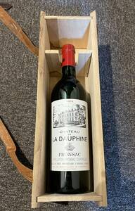 ☆1　Chateau de LA DAUPHINE（シャトー ド ラ ドーフィーヌ）1979年 750m ヴィンテージワイン 古酒 希少 現状品　