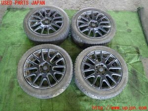 1UPJ-10789035]インプレッサ WRX-STi(GRB)社外 タイヤ　ホイール　4本セット 235/45R17 中古